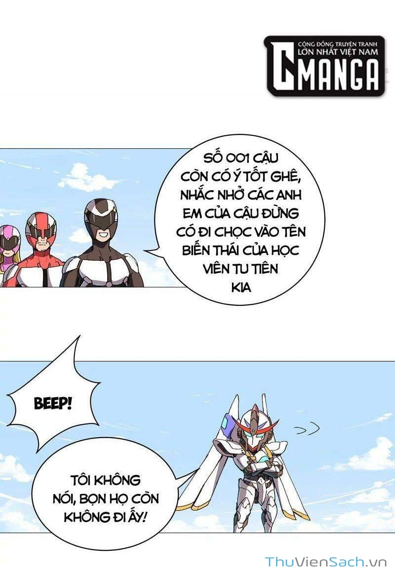 Truyện Tranh Tu Tiên Giả Đại Chiến Siêu Năng Lực trang 3