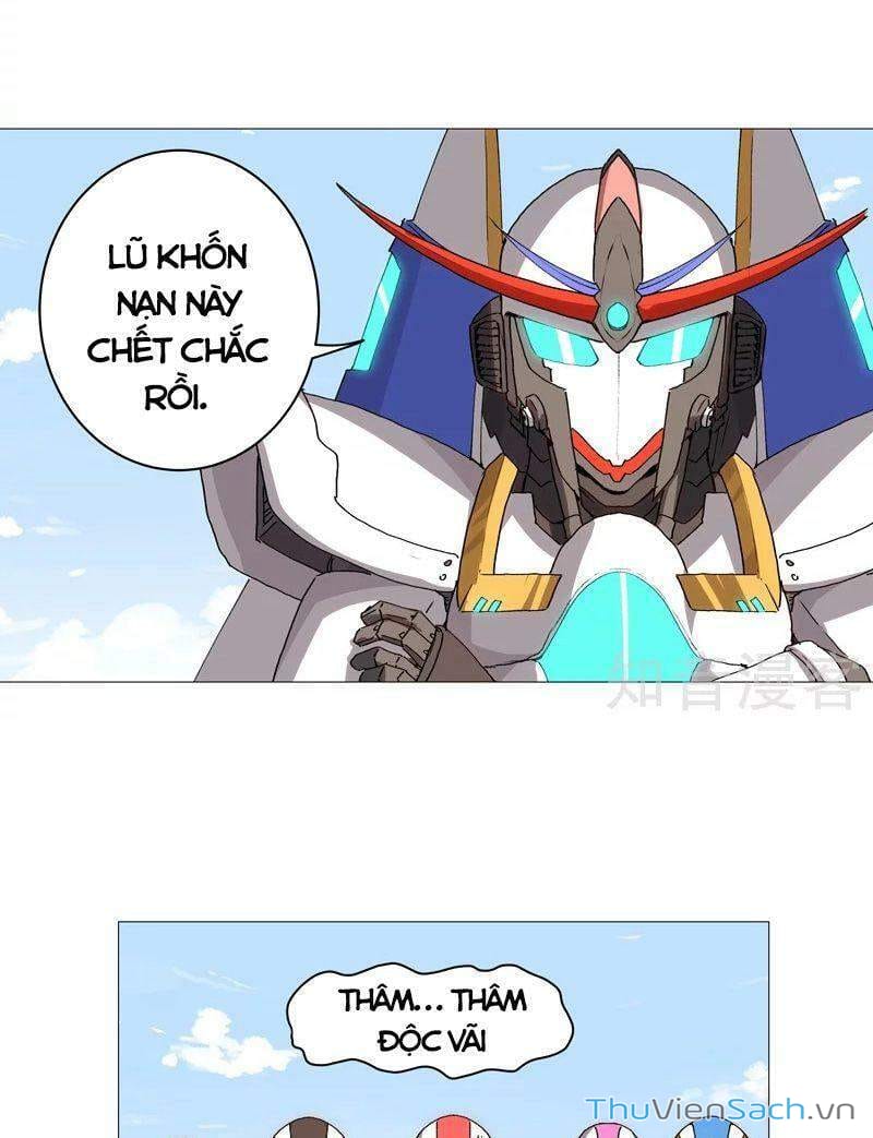 Truyện Tranh Tu Tiên Giả Đại Chiến Siêu Năng Lực trang 3