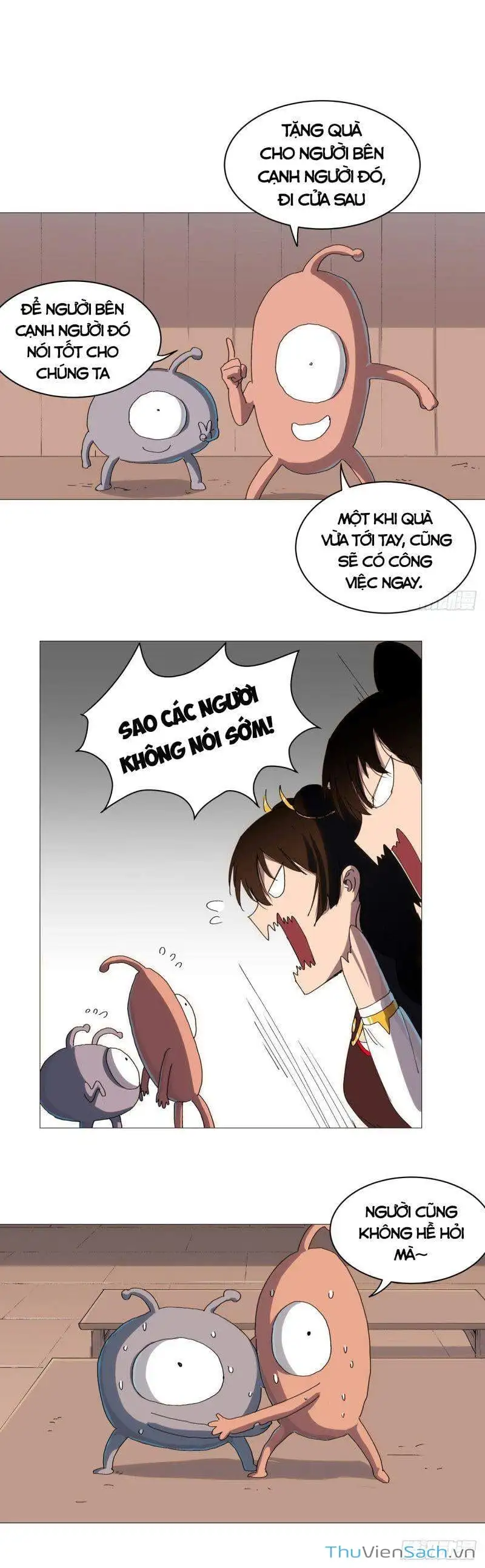 Truyện Tranh Tu Tiên Giả Đại Chiến Siêu Năng Lực trang 3