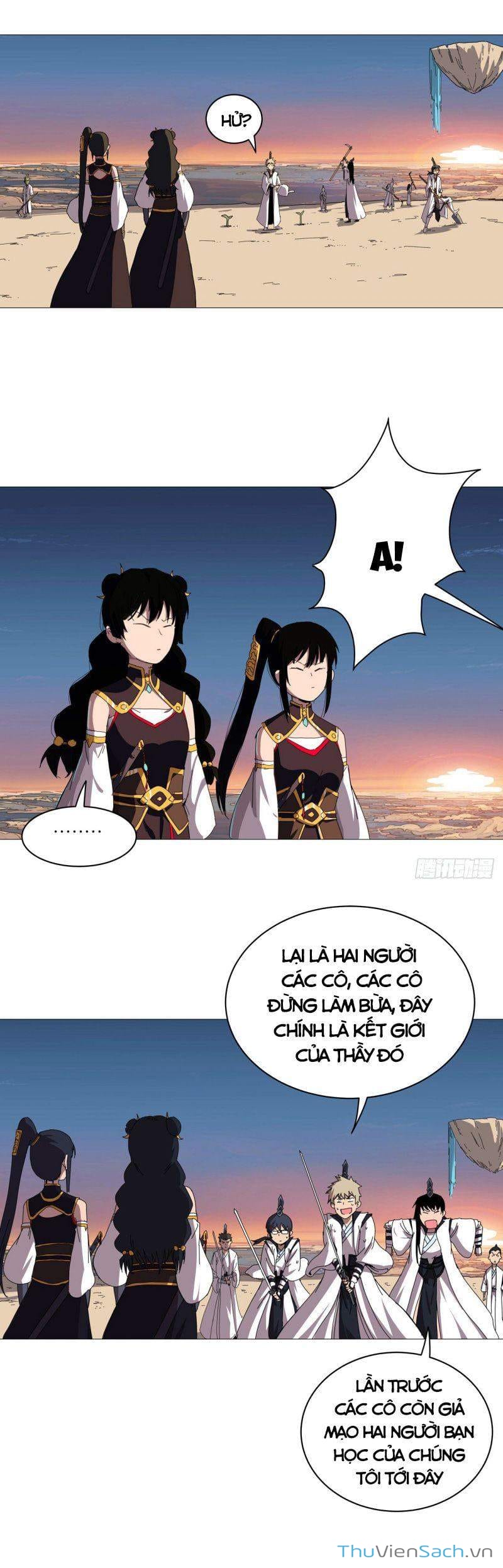 Truyện Tranh Tu Tiên Giả Đại Chiến Siêu Năng Lực trang 3