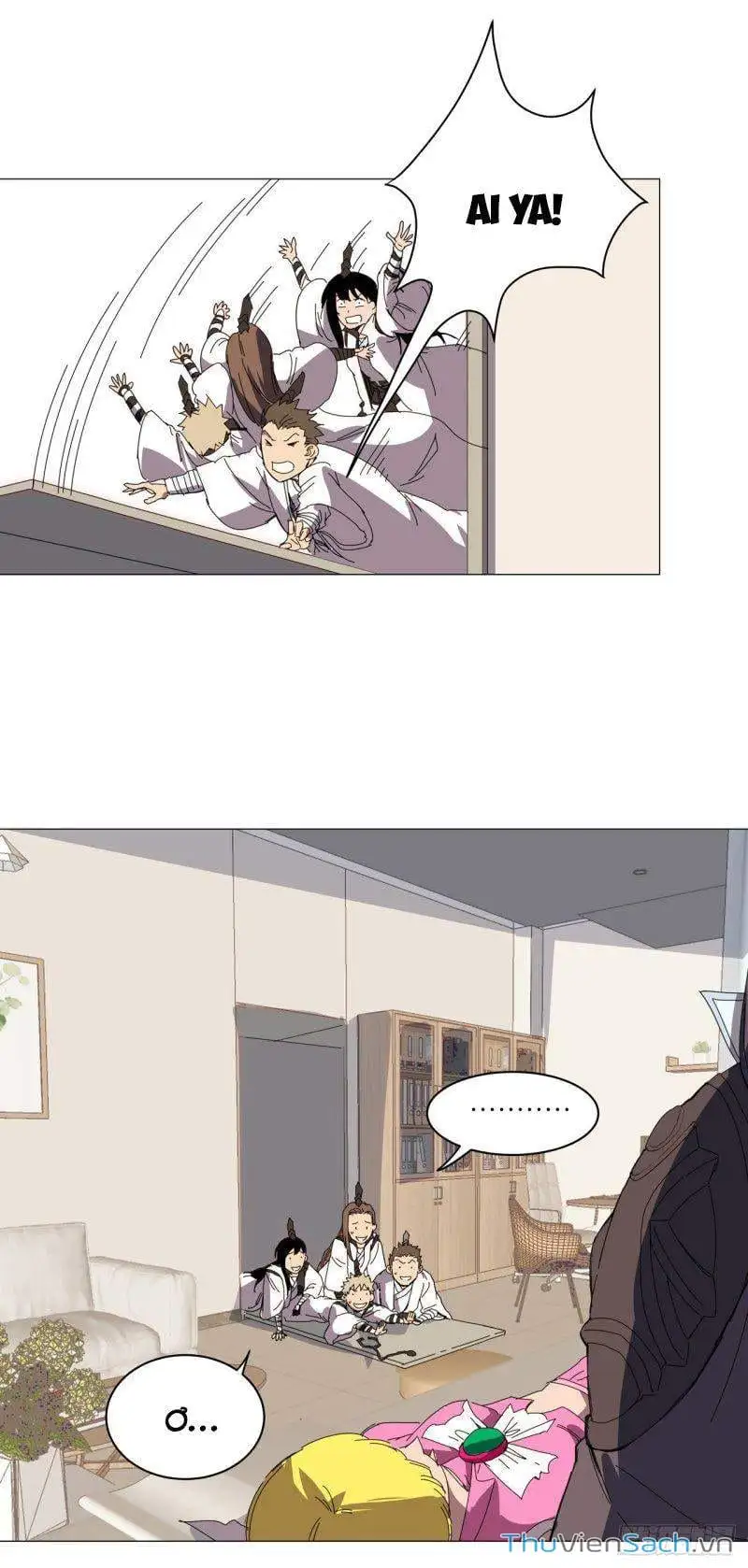 Truyện Tranh Tu Tiên Giả Đại Chiến Siêu Năng Lực trang 3