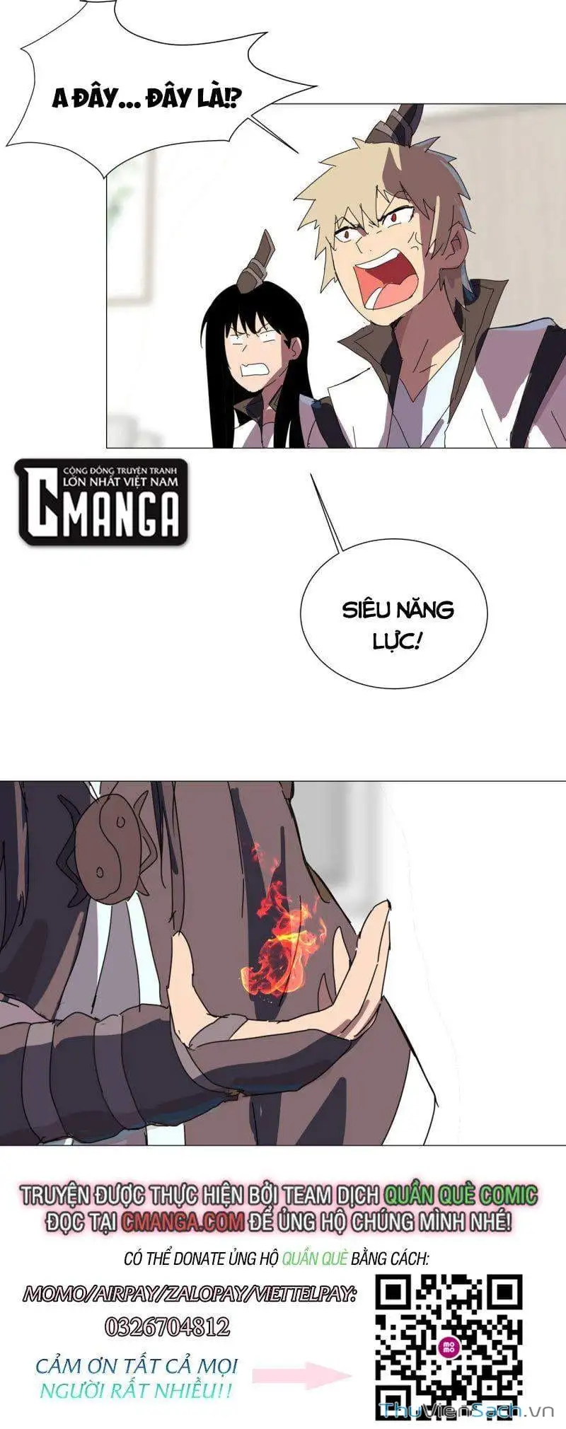 Truyện Tranh Tu Tiên Giả Đại Chiến Siêu Năng Lực trang 3