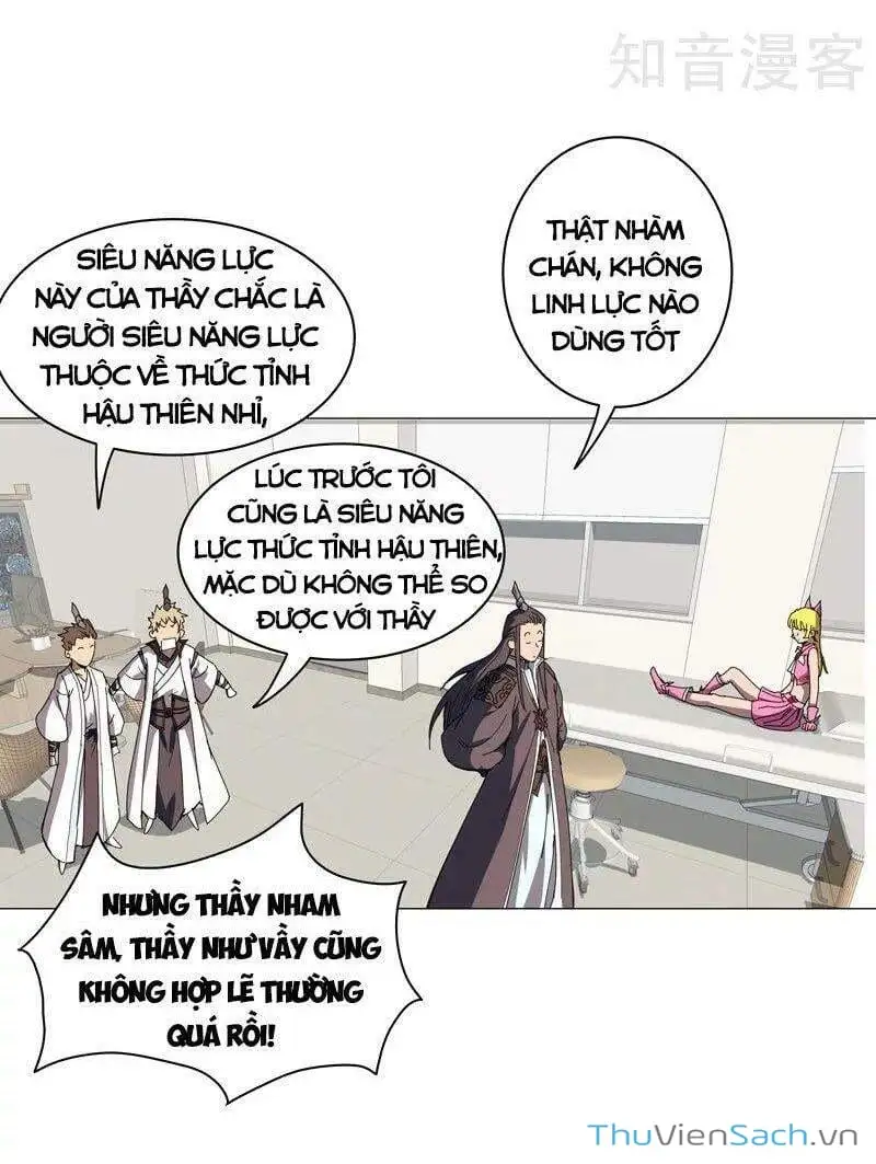 Truyện Tranh Tu Tiên Giả Đại Chiến Siêu Năng Lực trang 3