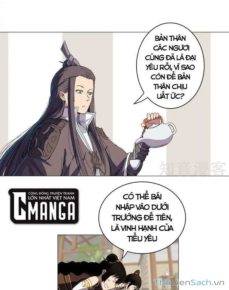 Truyện Tranh Tu Tiên Giả Đại Chiến Siêu Năng Lực trang 3