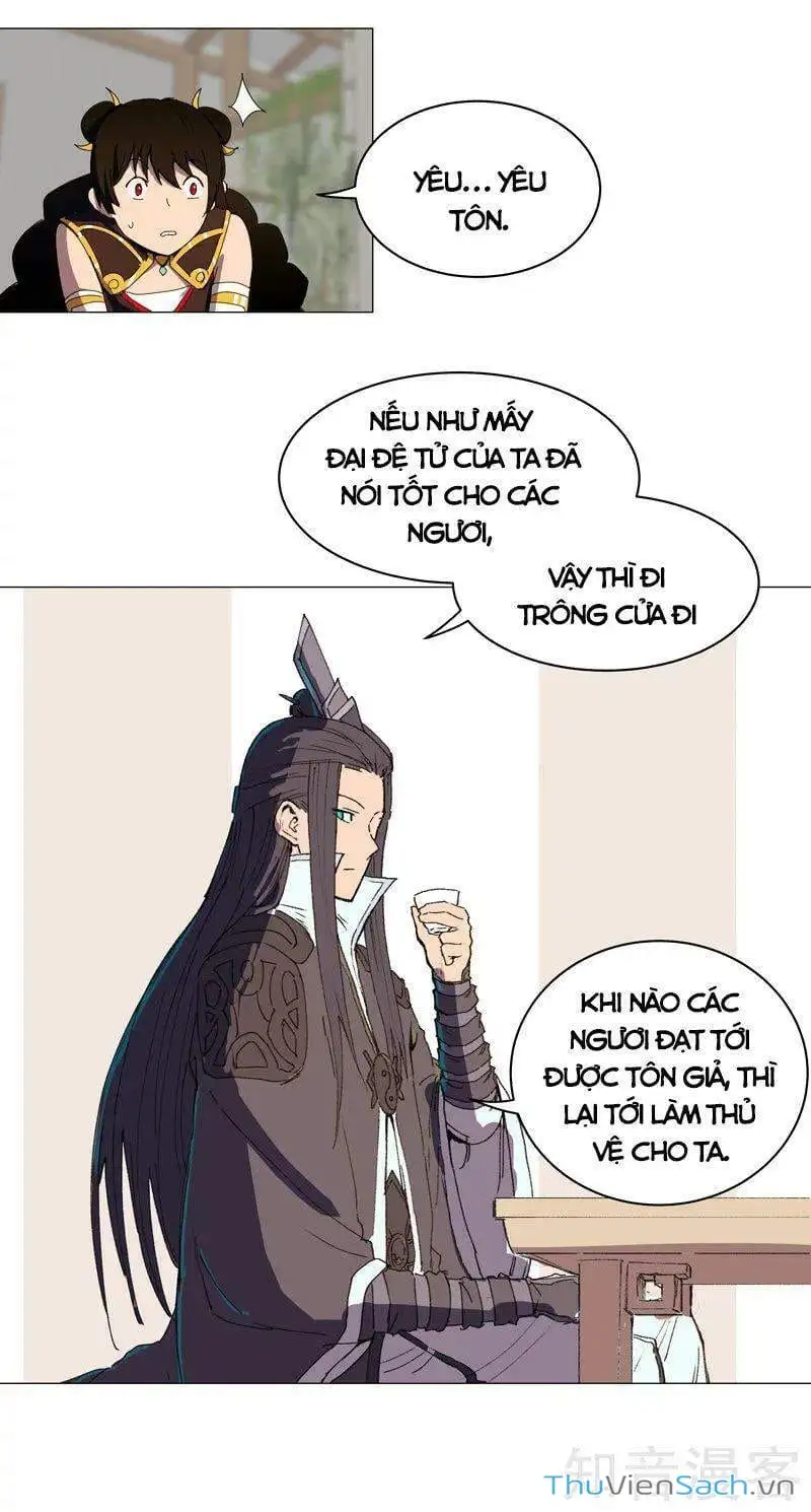 Truyện Tranh Tu Tiên Giả Đại Chiến Siêu Năng Lực trang 3