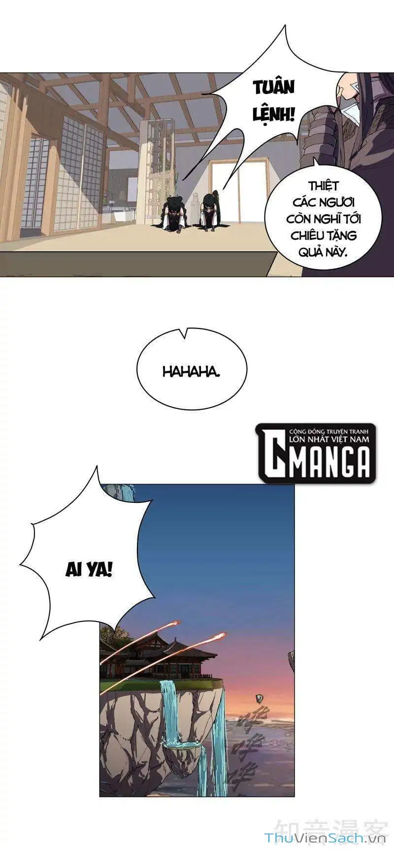 Truyện Tranh Tu Tiên Giả Đại Chiến Siêu Năng Lực trang 3