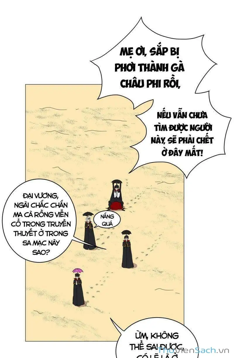 Truyện Tranh Tu Tiên Giả Đại Chiến Siêu Năng Lực trang 3