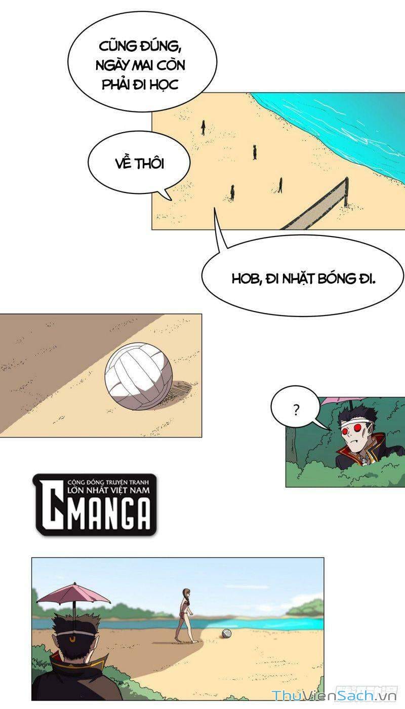 Truyện Tranh Tu Tiên Giả Đại Chiến Siêu Năng Lực trang 3