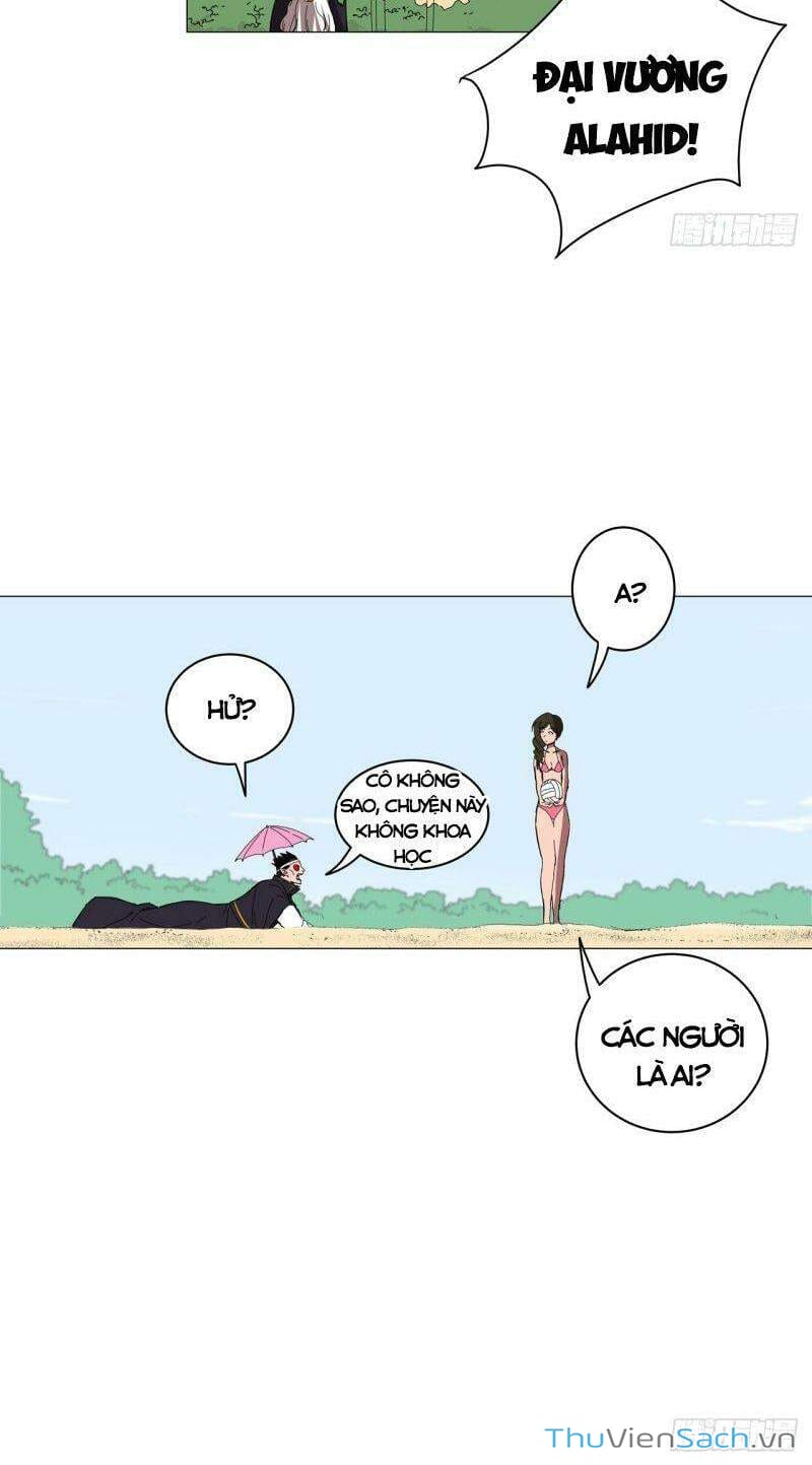 Truyện Tranh Tu Tiên Giả Đại Chiến Siêu Năng Lực trang 3