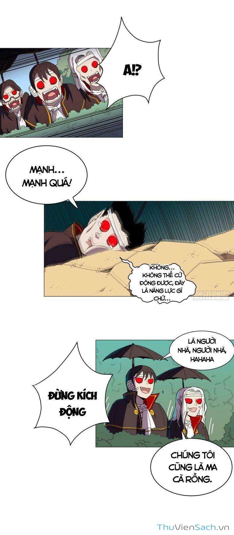 Truyện Tranh Tu Tiên Giả Đại Chiến Siêu Năng Lực trang 3