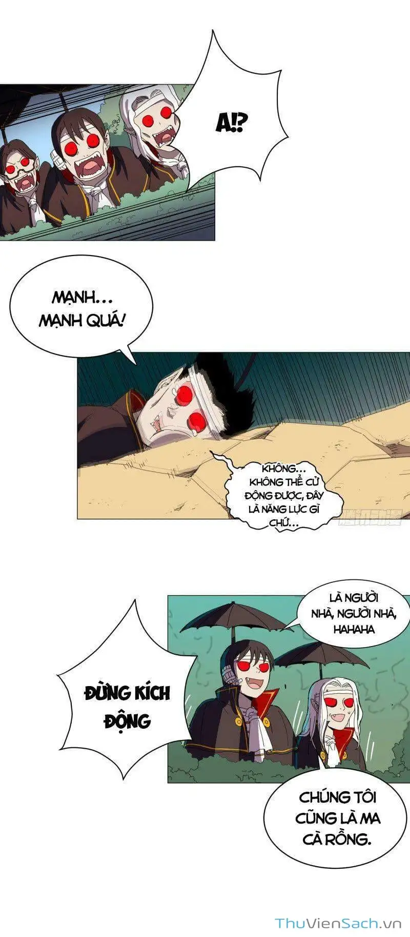 Truyện Tranh Tu Tiên Giả Đại Chiến Siêu Năng Lực trang 3