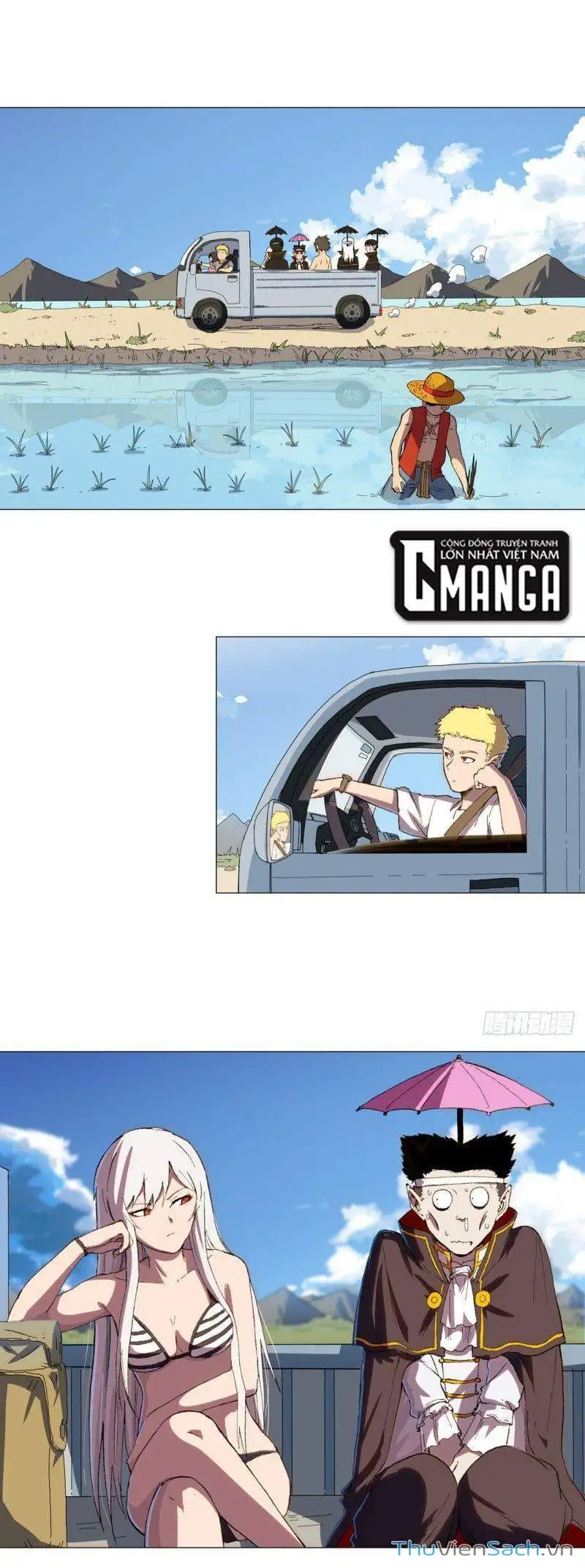 Truyện Tranh Tu Tiên Giả Đại Chiến Siêu Năng Lực trang 3