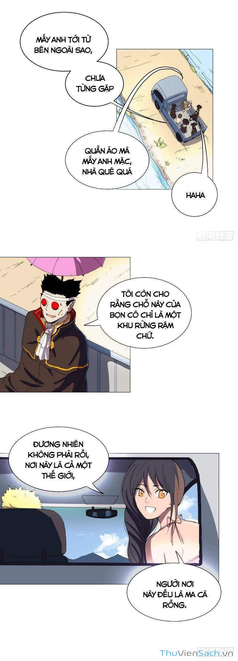 Truyện Tranh Tu Tiên Giả Đại Chiến Siêu Năng Lực trang 3