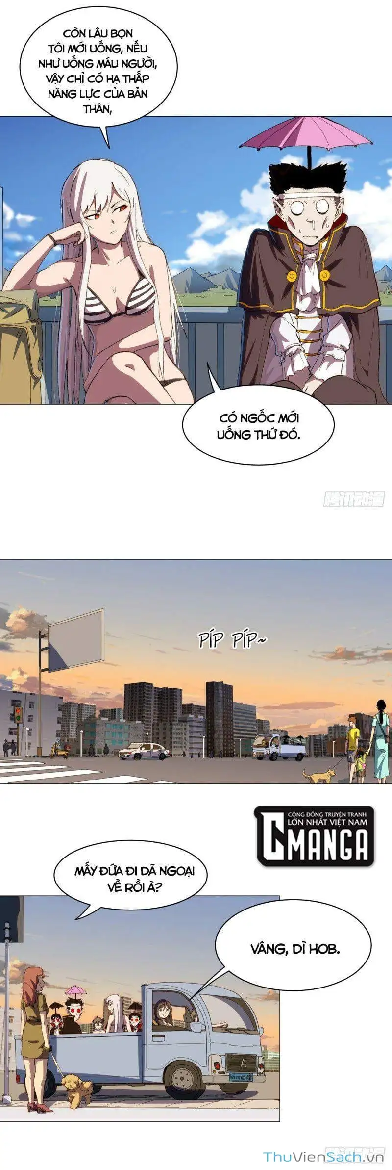 Truyện Tranh Tu Tiên Giả Đại Chiến Siêu Năng Lực trang 3