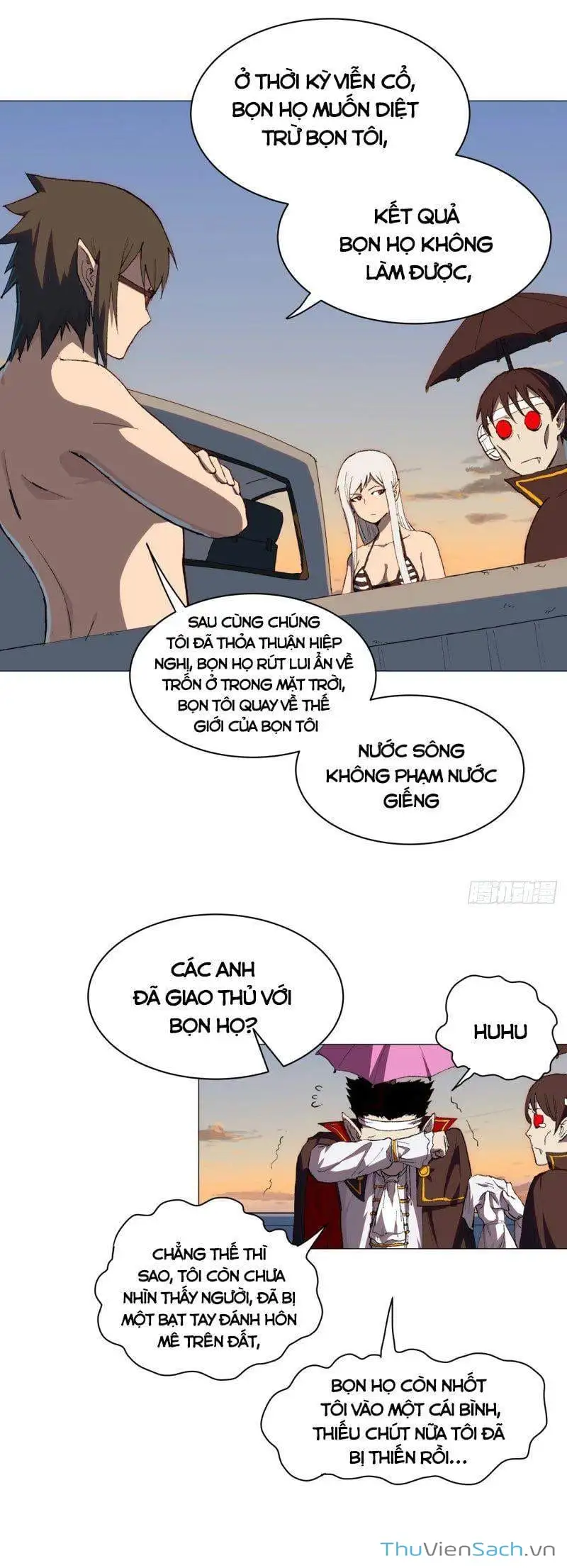 Truyện Tranh Tu Tiên Giả Đại Chiến Siêu Năng Lực trang 3