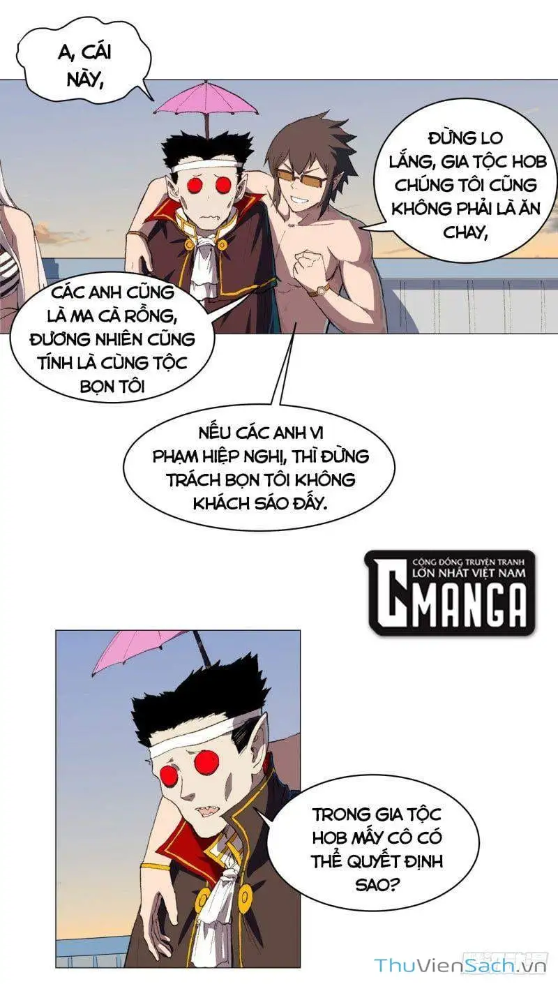 Truyện Tranh Tu Tiên Giả Đại Chiến Siêu Năng Lực trang 3