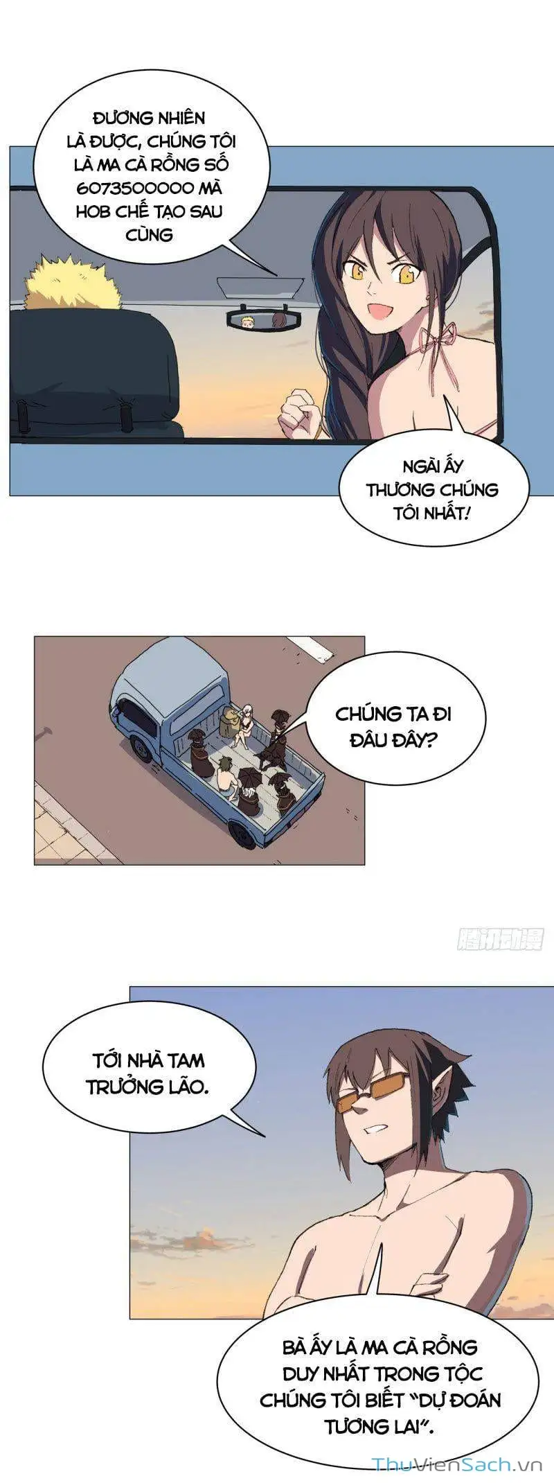 Truyện Tranh Tu Tiên Giả Đại Chiến Siêu Năng Lực trang 3