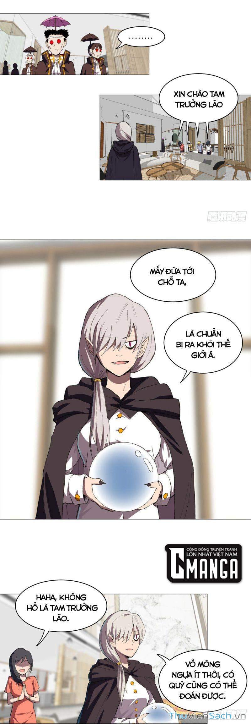 Truyện Tranh Tu Tiên Giả Đại Chiến Siêu Năng Lực trang 3