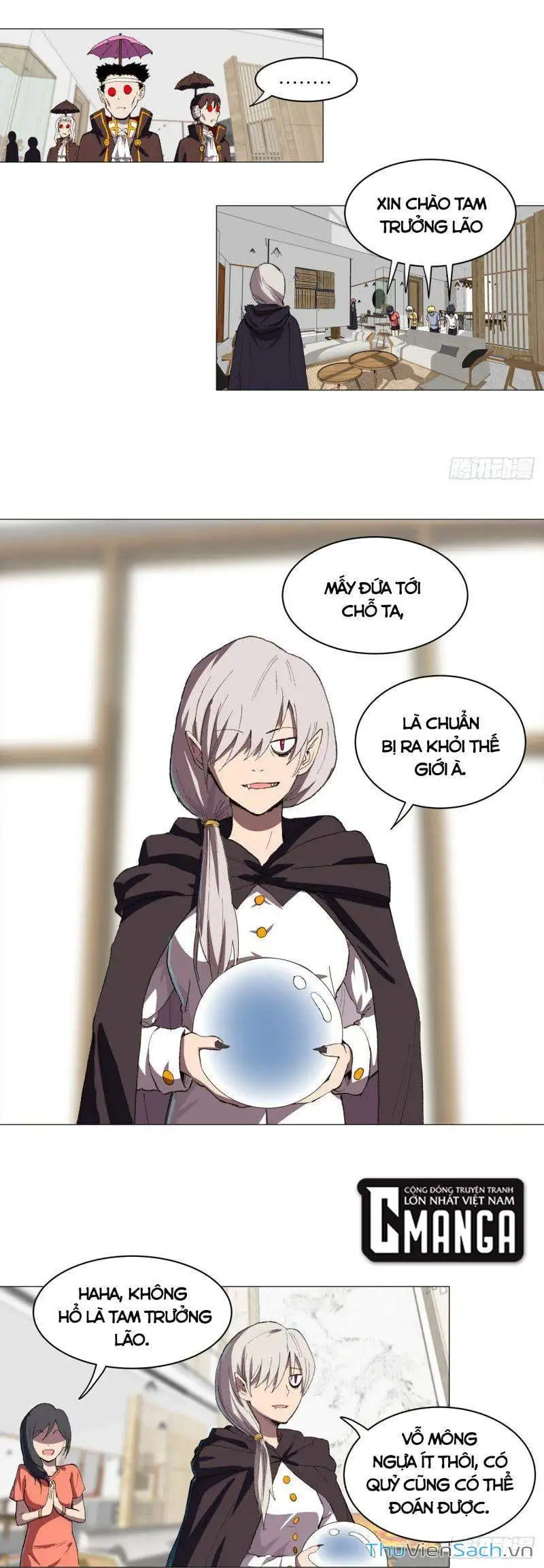 Truyện Tranh Tu Tiên Giả Đại Chiến Siêu Năng Lực trang 3