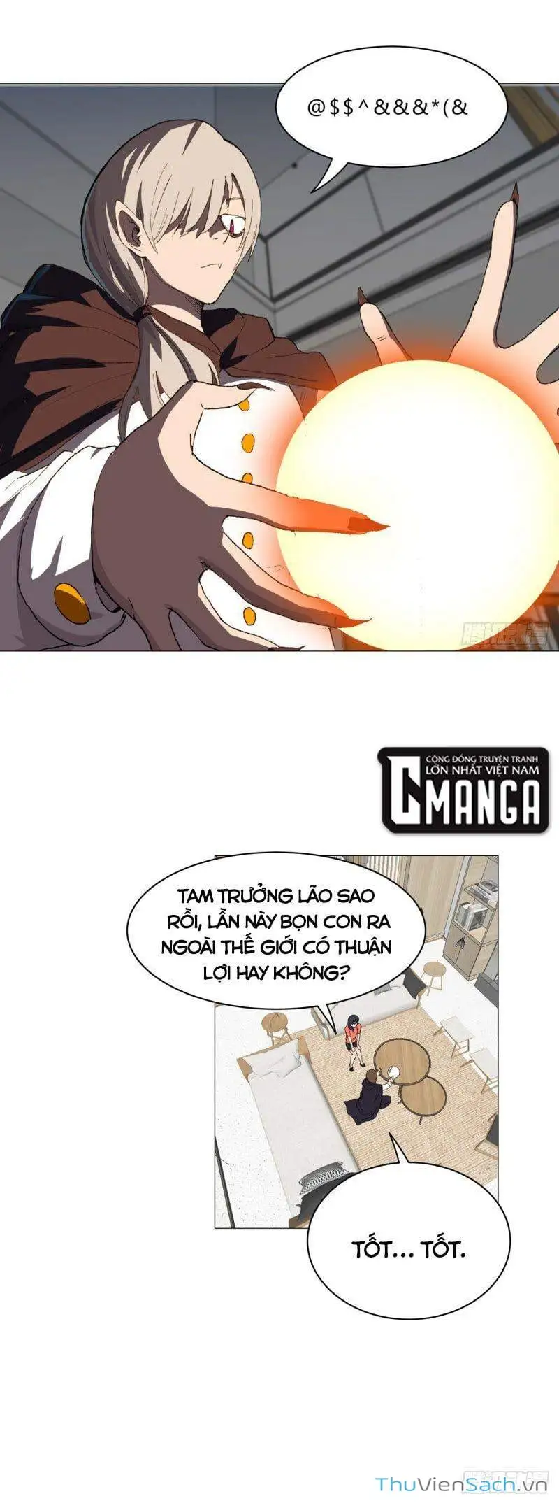 Truyện Tranh Tu Tiên Giả Đại Chiến Siêu Năng Lực trang 3