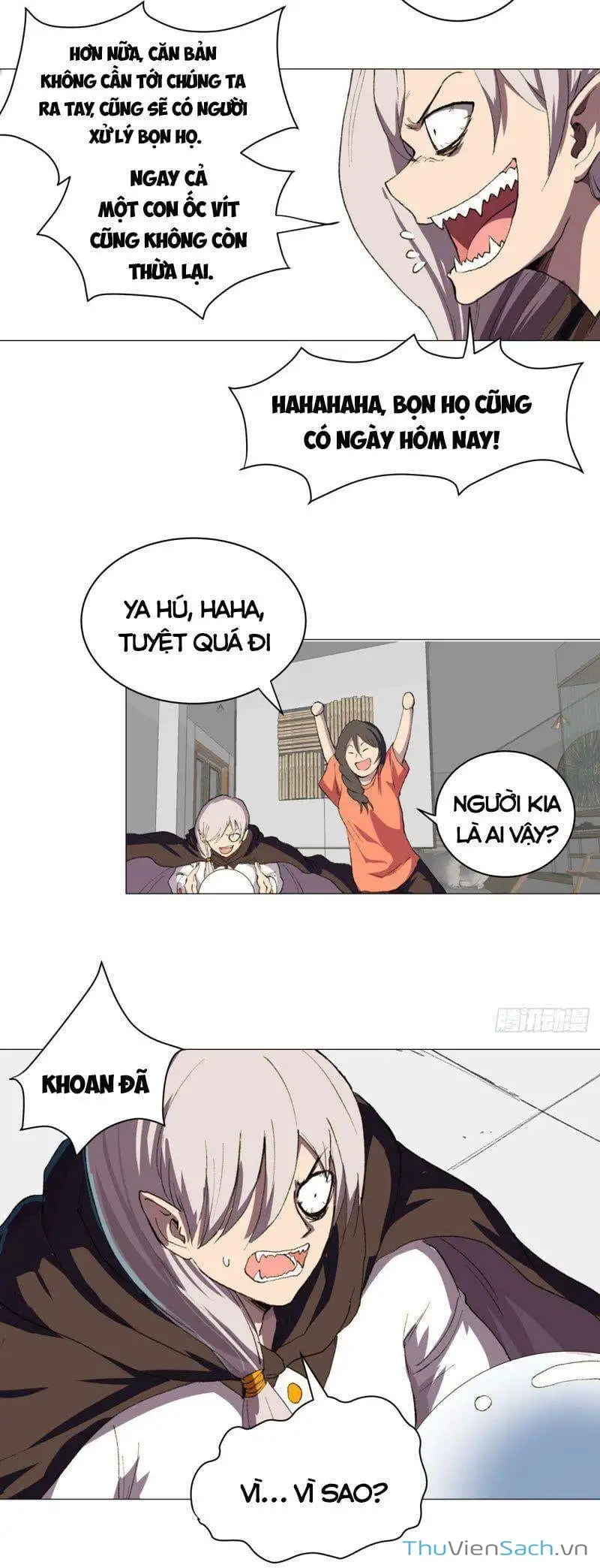 Truyện Tranh Tu Tiên Giả Đại Chiến Siêu Năng Lực trang 3