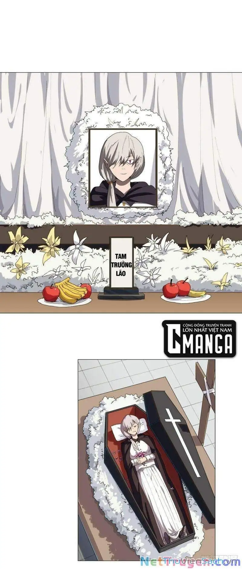 Truyện Tranh Tu Tiên Giả Đại Chiến Siêu Năng Lực trang 3