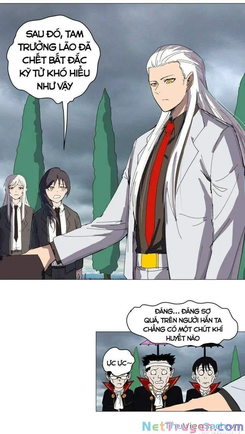 Truyện Tranh Tu Tiên Giả Đại Chiến Siêu Năng Lực trang 3