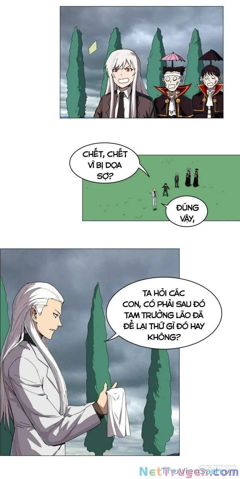 Truyện Tranh Tu Tiên Giả Đại Chiến Siêu Năng Lực trang 3