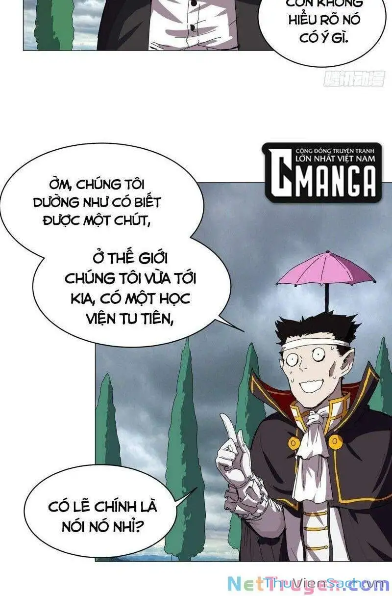 Truyện Tranh Tu Tiên Giả Đại Chiến Siêu Năng Lực trang 3