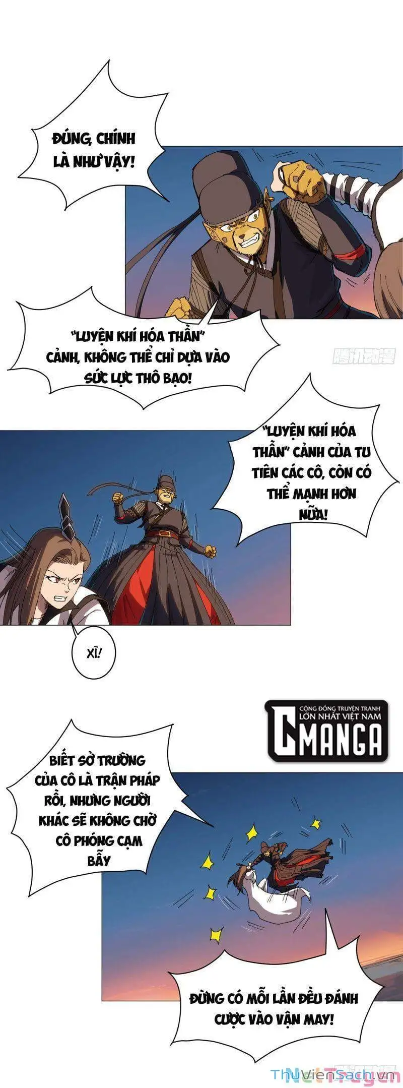 Truyện Tranh Tu Tiên Giả Đại Chiến Siêu Năng Lực trang 3