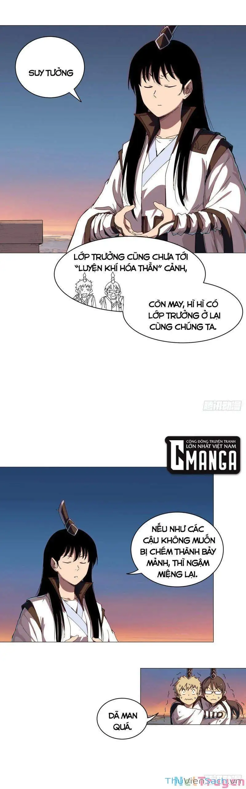 Truyện Tranh Tu Tiên Giả Đại Chiến Siêu Năng Lực trang 3