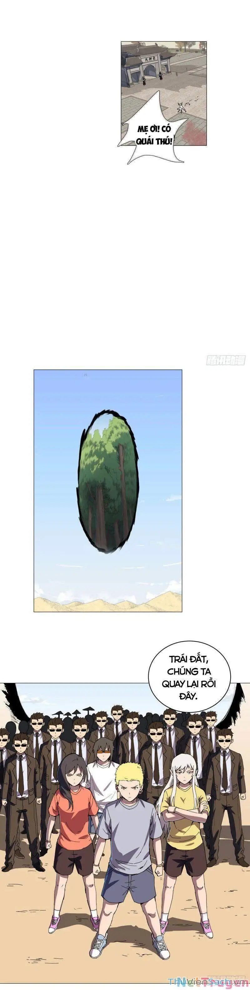 Truyện Tranh Tu Tiên Giả Đại Chiến Siêu Năng Lực trang 3