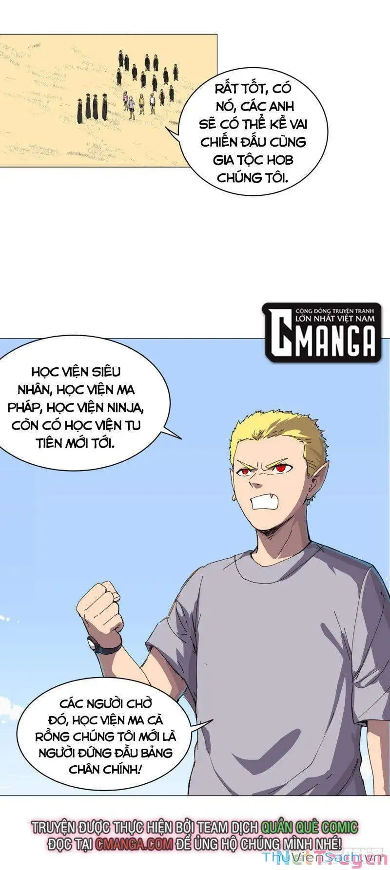 Truyện Tranh Tu Tiên Giả Đại Chiến Siêu Năng Lực trang 3