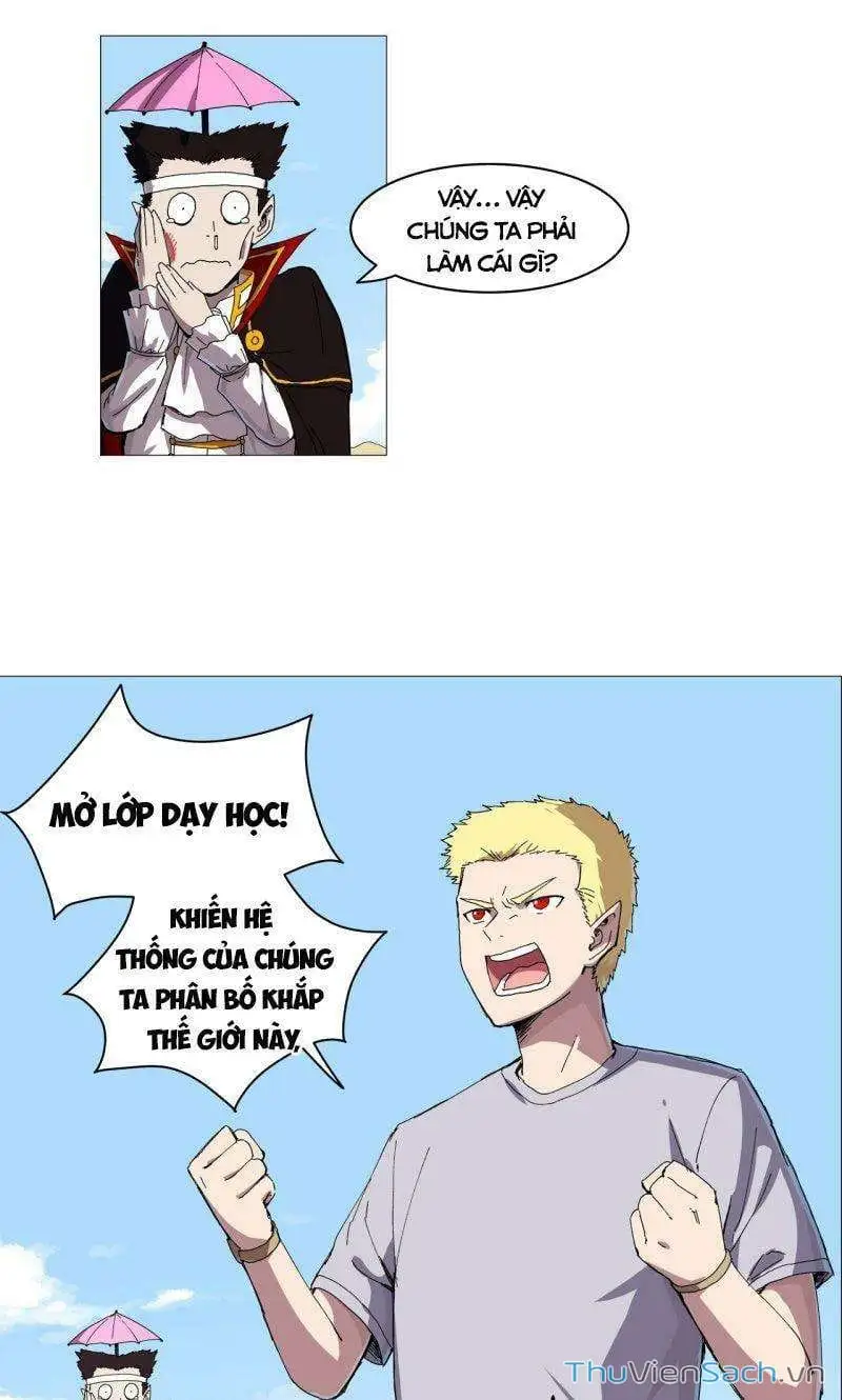 Truyện Tranh Tu Tiên Giả Đại Chiến Siêu Năng Lực trang 3