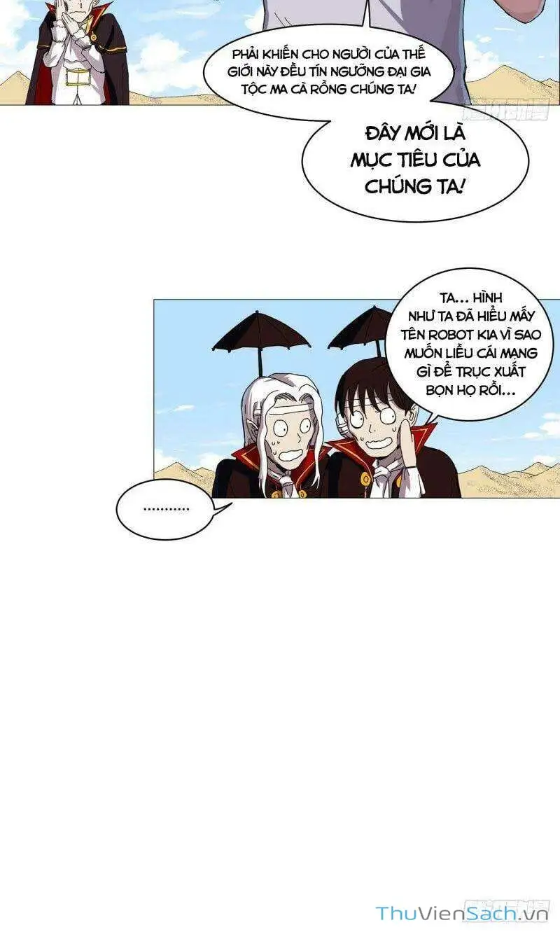 Truyện Tranh Tu Tiên Giả Đại Chiến Siêu Năng Lực trang 3