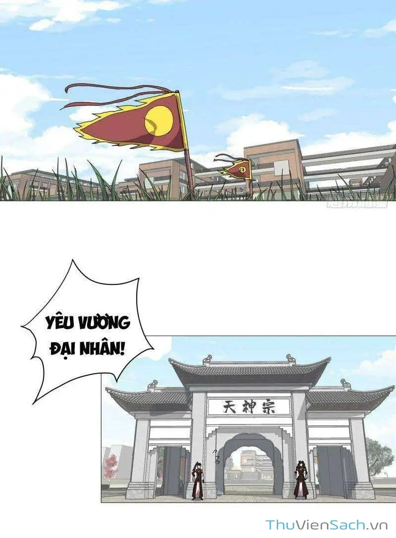 Truyện Tranh Tu Tiên Giả Đại Chiến Siêu Năng Lực trang 3