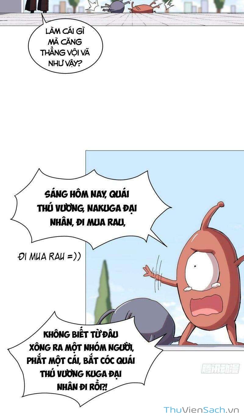 Truyện Tranh Tu Tiên Giả Đại Chiến Siêu Năng Lực trang 3