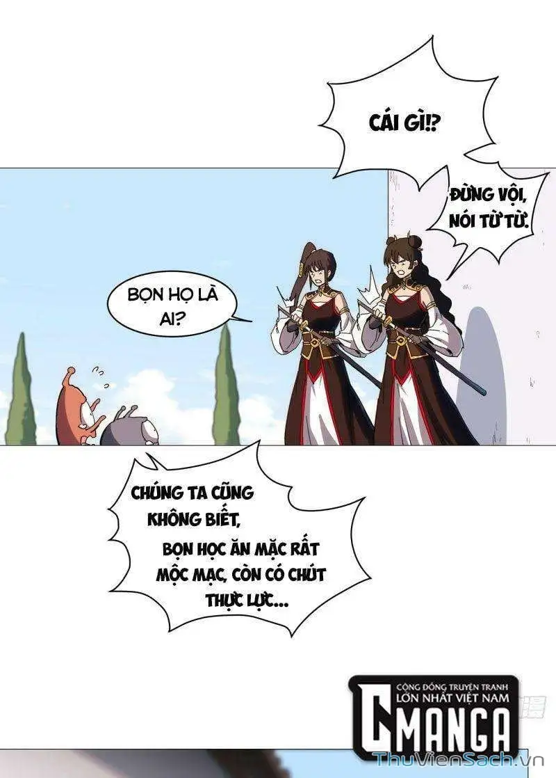 Truyện Tranh Tu Tiên Giả Đại Chiến Siêu Năng Lực trang 3