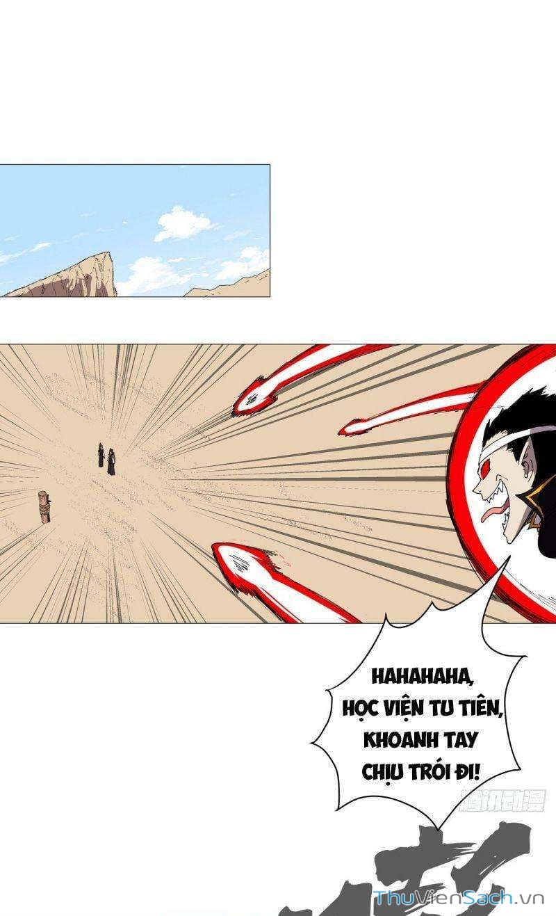 Truyện Tranh Tu Tiên Giả Đại Chiến Siêu Năng Lực trang 3