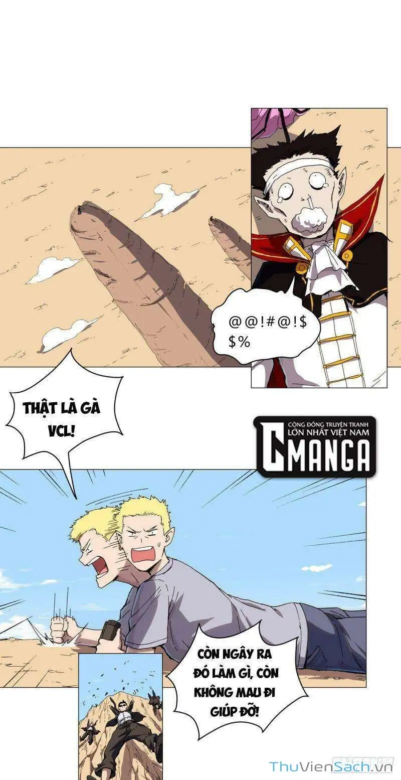 Truyện Tranh Tu Tiên Giả Đại Chiến Siêu Năng Lực trang 3