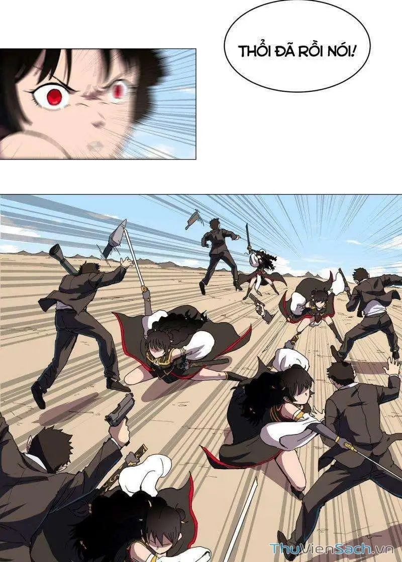 Truyện Tranh Tu Tiên Giả Đại Chiến Siêu Năng Lực trang 3