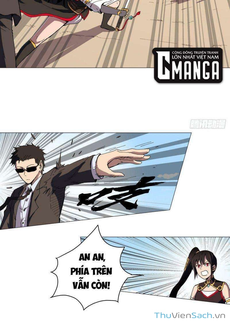 Truyện Tranh Tu Tiên Giả Đại Chiến Siêu Năng Lực trang 3