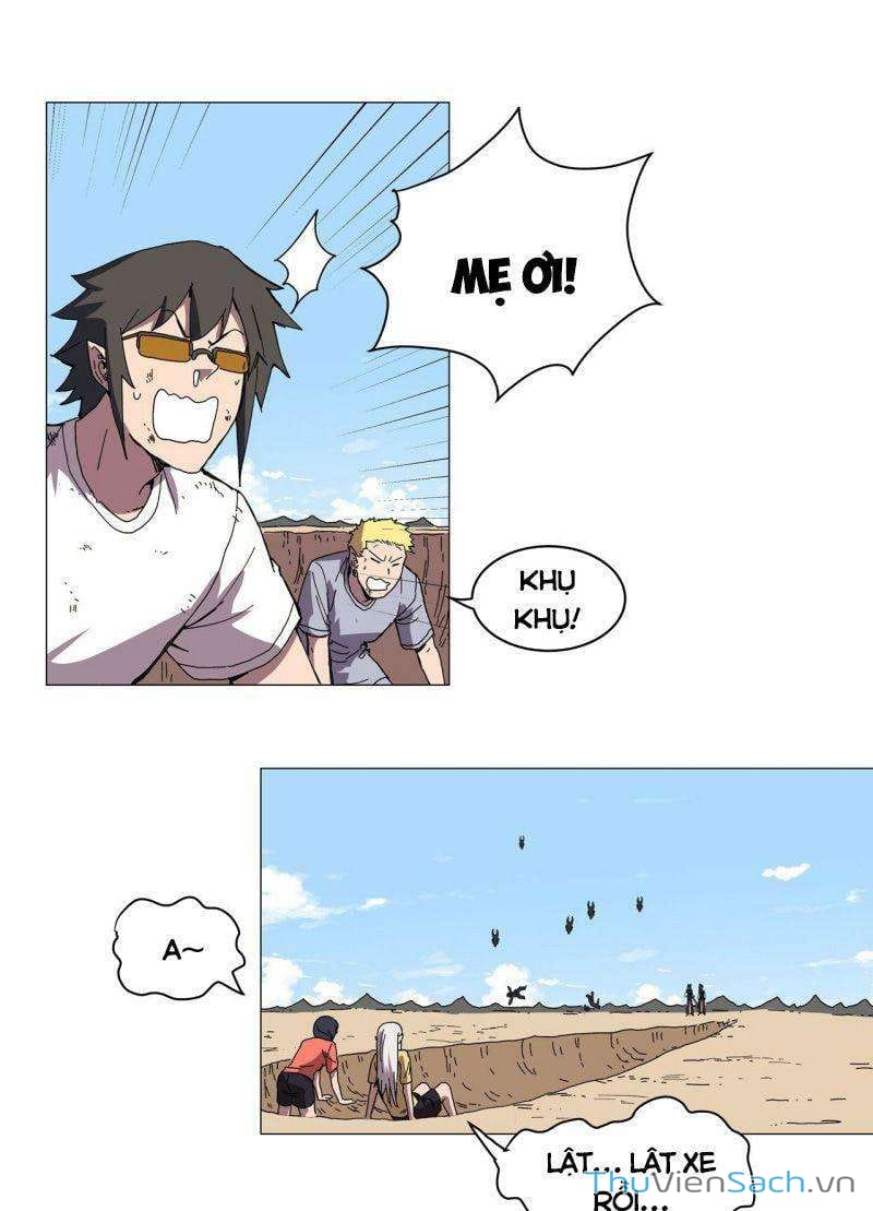 Truyện Tranh Tu Tiên Giả Đại Chiến Siêu Năng Lực trang 3