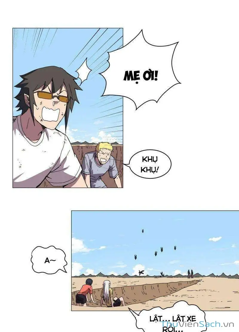 Truyện Tranh Tu Tiên Giả Đại Chiến Siêu Năng Lực trang 3