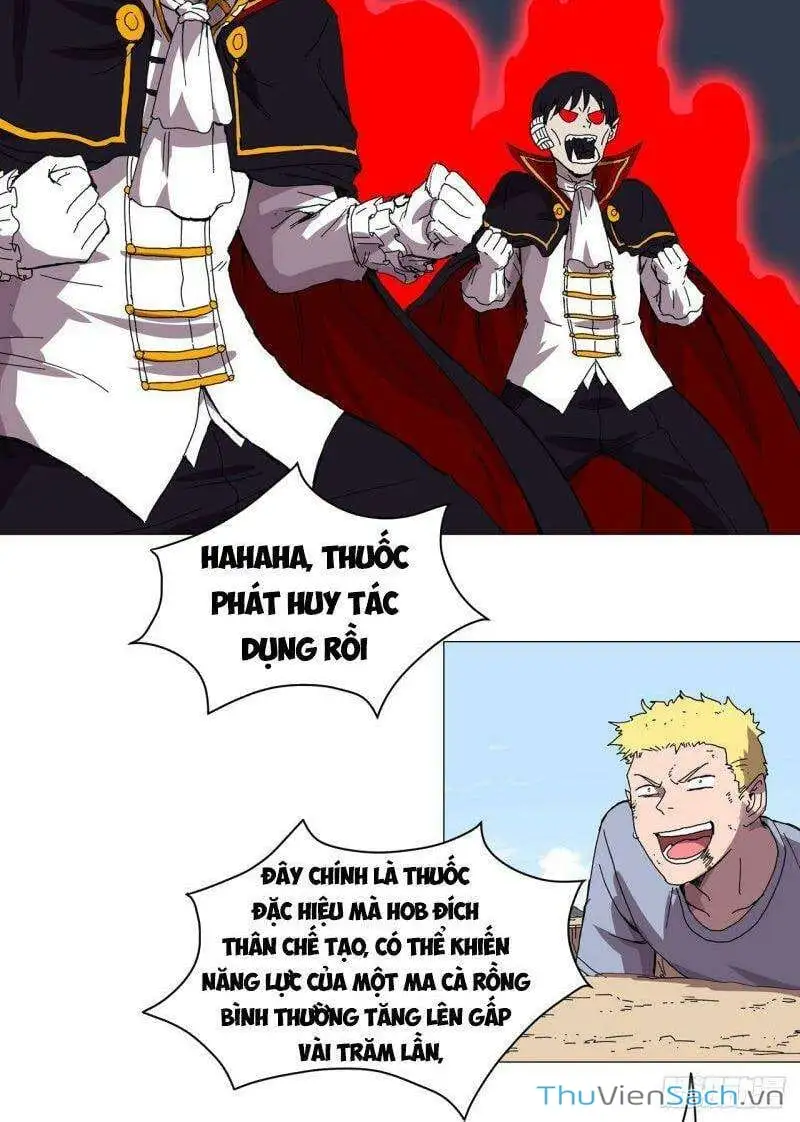 Truyện Tranh Tu Tiên Giả Đại Chiến Siêu Năng Lực trang 3