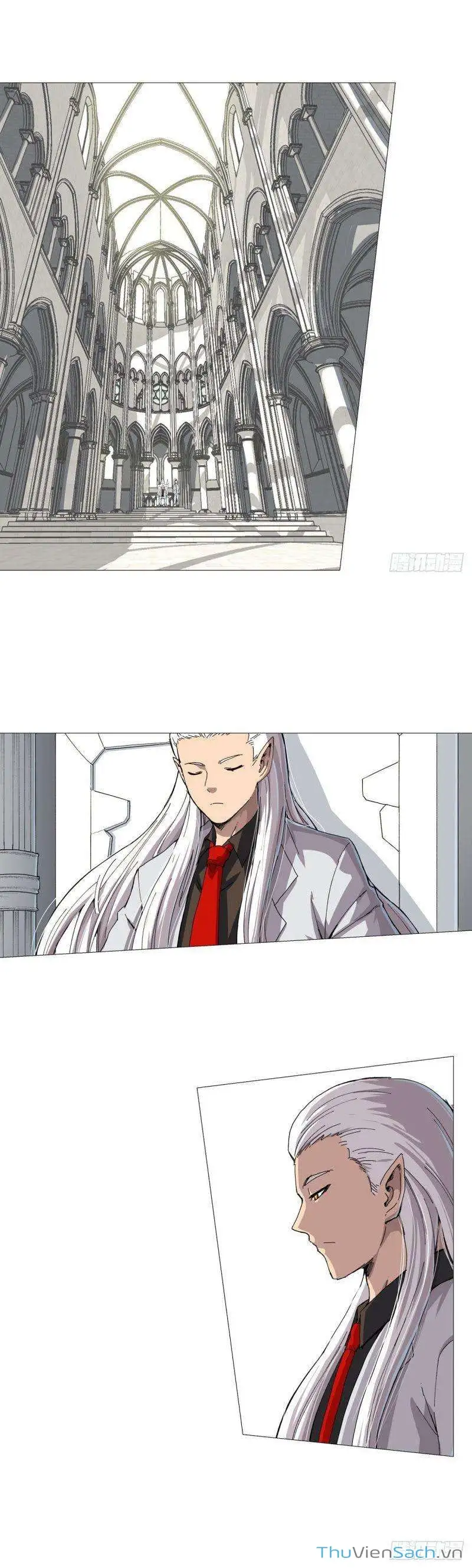 Truyện Tranh Tu Tiên Giả Đại Chiến Siêu Năng Lực trang 3