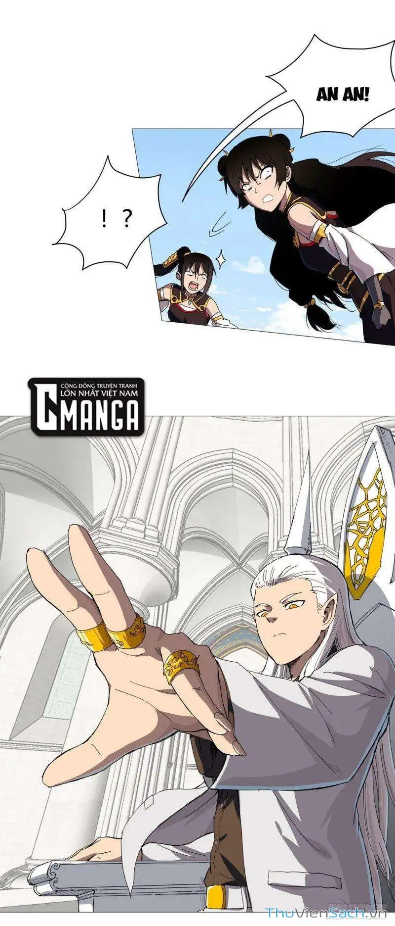 Truyện Tranh Tu Tiên Giả Đại Chiến Siêu Năng Lực trang 3