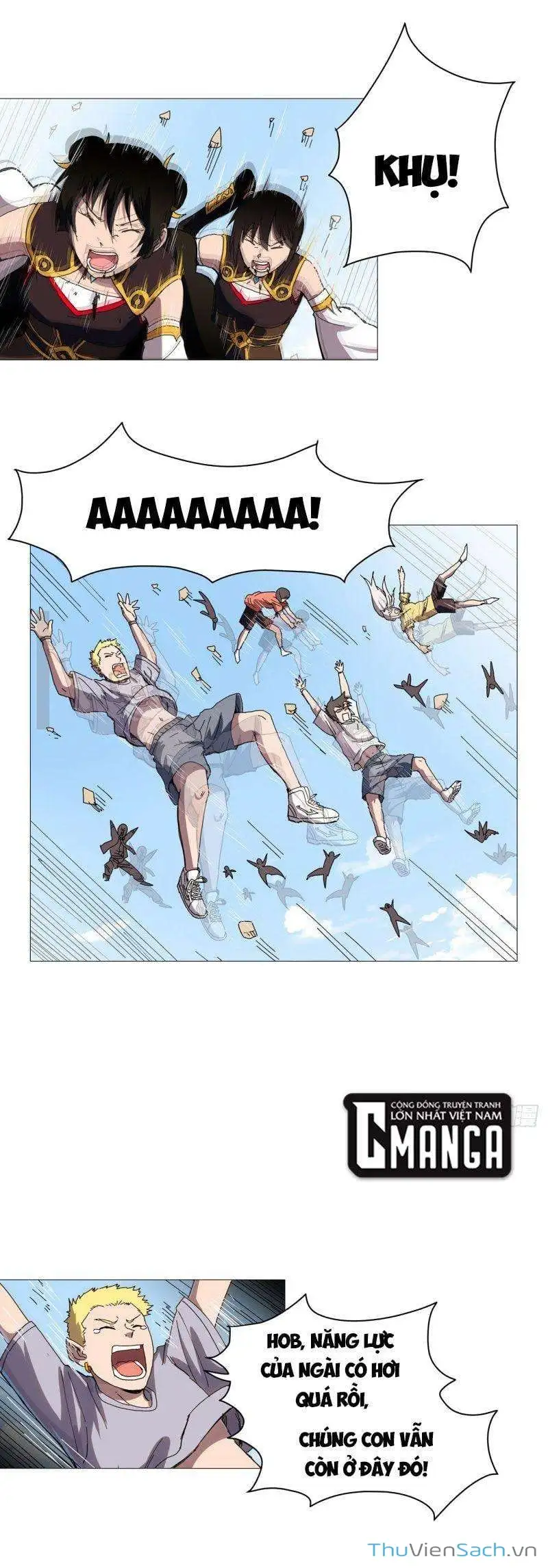 Truyện Tranh Tu Tiên Giả Đại Chiến Siêu Năng Lực trang 3