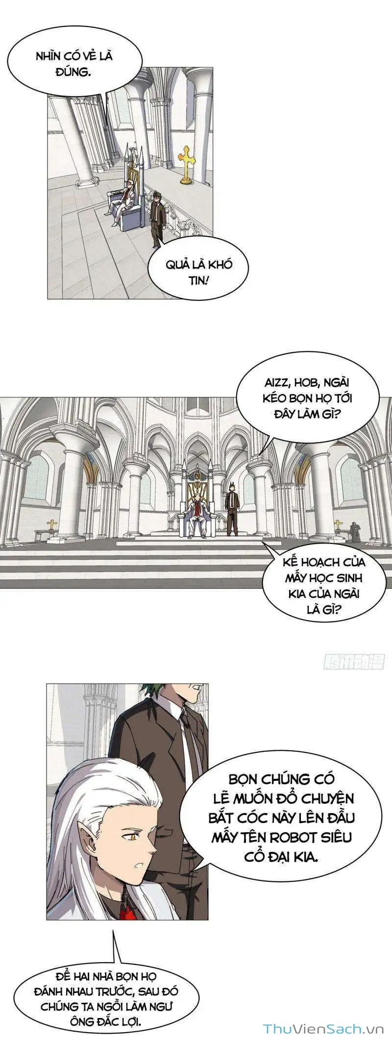 Truyện Tranh Tu Tiên Giả Đại Chiến Siêu Năng Lực trang 3