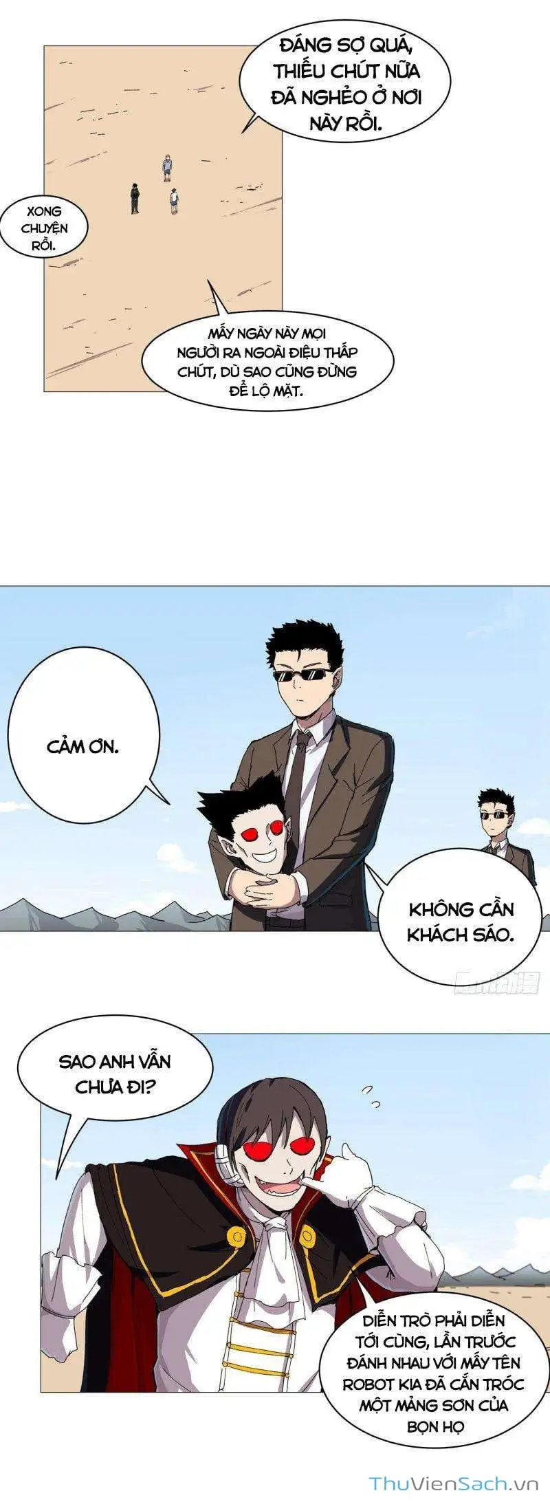 Truyện Tranh Tu Tiên Giả Đại Chiến Siêu Năng Lực trang 3